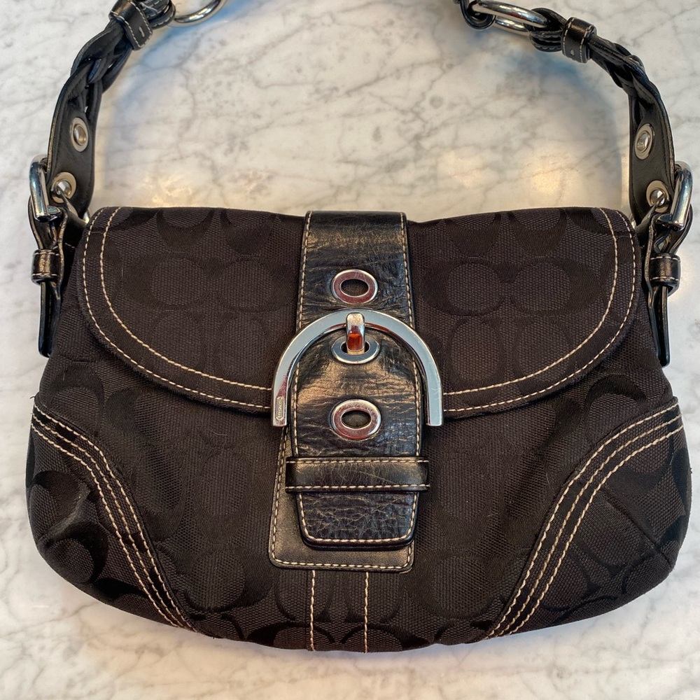 Authentic Coach Soho Buckle Bag